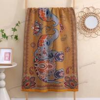 80X160cm cotton gauze bath towel extra absorbent and softunisex nap blanketbath towel 80X160cm