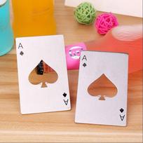Poker Card Spades Beer Bottle Opener Personalized Bottle Opener Bar Tool sidabras