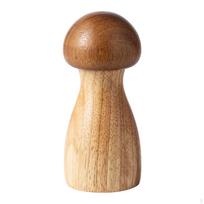 Manual Pepper Grinder Mill Portable Versatile Creative Adjustable Salt Peppercorn brown