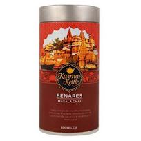 Karma kettle Benares Indian Masala Chai Original Masala Tea 100 GMS Loose Leaf red