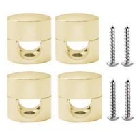1/4Pcs Metal Cable Organizer Clip Ceiling Hanging Lamp Cord Organizer Fixator Holder Keeper 4pcs auksinė
