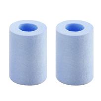 Medvilnė Rafine Environmentally Vandens valytuvas dušo filtras Chloro šalinimo maišytuvų valymas 2pcs-replace filter cotton white