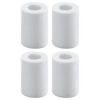 4/6 vnt. filtro šerdys PP medvilninis maišytuvas vandens valytuvas pakeitimas vonia dušo filtras buitiniai mini vonios priedai 4Pcs