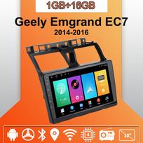 Car Radio Android Auto Carplay For Geely Emgrand EC7 2014-2016 Multimedia Player Head Unit Stereo GPS Navigation BT WIFI 1+16GB 1+16GB