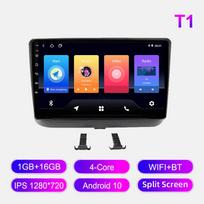 Car Radio Android Auto Carplay For Toyota Corolla E110 VIII Hatchback 1996-2002 Multimedia Player Head Unit Stereo GPS Navigation BT WIFI 2+32GB 1+16GB gray