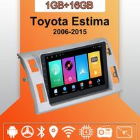 Car Radio Android Auto Carplay For Toyota Estima 2006-2015 Multimedia Player Head Unit Stereo GPS Navigation BT WIFI 1+16GB 1+16GB