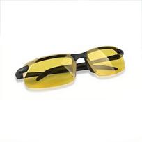1/2/4/8 vnt Night Vision Vyriški akiniai nuo saulės Dieniniai naktiniai vairavimo akiniai lauko sportiniai PC rėmeliai moteriški madingi akiniai nuo saulės yellow