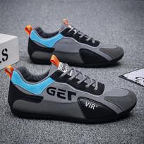 madingi vyriški laisvalaikio teniso bateliai, vasariniai, tinkliniai, kvėpuojantys sportiniai bateliai, lengvi, patogūs lauko bateliai vairavimui vyrams Zapatos De Tenis 39
