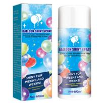 Aerozolinis purškiklis, stiprus purškimas balionams, blizgus - 100 ml One Size blue