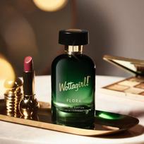 Wottagirl! FLORA EAU DE PARFUM, Long lasting EDP Fragrance Scent, 100ml (Perfume for Women) 100ML