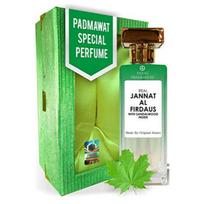 Tikri, natūralūs ir ilgai išliekantys kvepalai vyrams iš „Parag Fragrances“. (Geriausi ilgai išliekantys kvepalai) (Jannat al Firdaus)60 ml 60 ml green