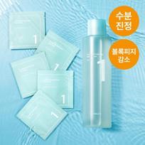 Numbers In No. 1 Soothing Clear Clean Toner 300ml Special (+ 10 pads for No. 1) blue