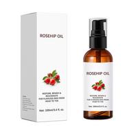Rožių sėklų aliejus 100ml  Raminantis odą Gaivinantis Švelnus Drėkinantis Eterinis aliejus