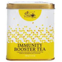 The Indian Chai - Immunity Booster Tea 100g with Giloy, Ashwagandha, Brahmi, Orange Peel, Strengthens Immune System, Great for Families.