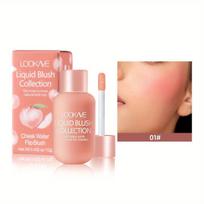 Liquid Foundation, Light and Comfortable Blush, Natural Concealer, Brightening Skin Tone, Long-lasting Primer, Makeup