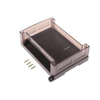 125*90*40Mm Plastikinis Skaidrus Dangtelis Montuojamas Plc Din Bėgelio Korpusas Plastikinis Pramoninis Elektrinis Din Bėgelio Korpusas Valdymo Dėžutė