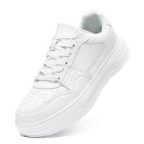 Men's Sports Shoes Soft Sole Ultra Lightweight Breathable Non-slip Wear-resistant Large Size Genuine Leather Sports Shoes 48 juoda