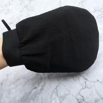 1 gabalas dvipusis Hammam Scrub Mitt Magic Peeling Glove Exfoliating Tan Mitt
