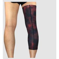 Gym Knee Pads Sports  Fitness Kneepad Elastic Knee Men Women for  Joints Protector Compression Sleeve M raudona
