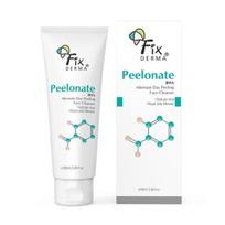 Fixderma Peelonate BHA Face Cleanser, Exfoliator, Face Peeling solution, Unclogs skin pores, Removing Pimples, Oil Balanced, Whiteheads - 100ml