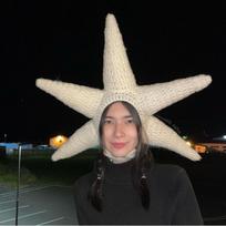 New Wizard Hat Adult Witch Knitted Hat Festival Funny Dress Personalized Wool Hat 57-59cm