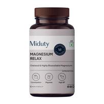Magnis Relaksas (60 dangtelių), Magnis Atpalaiduojantis, Miduty