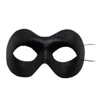 Vakarėlių kaukė suaugusiems, seksuali juoda kaukė, pusės veido Helovino kostiumo kaukė Venecijos maskaradui, kostiumo vakarėliams F black