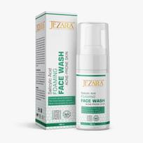 Jezara 2% salicilo rūgšties putojantis veido prausiklis moterims ir vyrams | 100 ML white