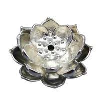 Lotus Shape Incense Plate Stick Burners Holder Home Sandalwood Censer Decor sidabras