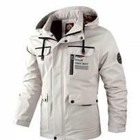 Vidutinio ilgio laisvalaikio striukė Long Parka Cool Trend paltas rudenį ir žiemą M white