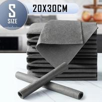 20/10/1PCS Magic Metal Steel Wire Cleaning Rags Home Kitchen Pot Dish Pan Dishcloth Towels Non Stick Oil Steel Wire Rag Cloths Magic cloth 1PC