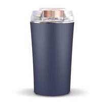 Small Electric Grinding Machine Grain Grinder Coffee Grinder Stainless Steel Nuts Beans Grains Mill Herbs  for Kitchen mėlyna