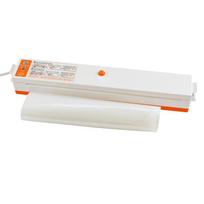 220 V buitinio maisto vakuuminio sandarinimo mašina Vakuuminio pakavimo mašina, kurioje yra 15 vnt. EU Plug white