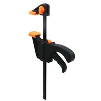 (SU)91mm Wood Working Bar F Clamp Clamps Grip Ratchet Quick Release Fixed One size juoda