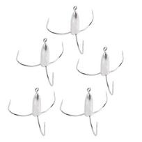 Durable Sharp Barbs Strong Penetration Hook Three Claw for Outdoor Camping 50g