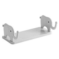 Kitchen Shelf Strong Load-bearing Wall Mounted Little Elephant Multifunctional Wall Hanging Spice Organiser Household Products 1pc balta