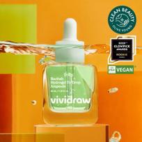 Vividraw Baobab Hydrogel Two Drop Ampoule 40ml orange