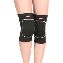 1 Pair Non-Slip Knee Brace Soft Knee Pads Breathable Knee Compression Sleeve for Dance Volleyball Basketball Running M juoda