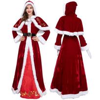 Madinga moterų kalėdinė Cosplay princesės suknelė Vintažinė raganos suknelė L raudona
