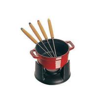 Fondiu rinkinys - Staub - Šokoladinis - Vyšninis - 10 cm - Ketus - 1 vnt. vyšnia