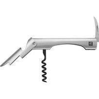Couteau sommelier - Zwilling - 39500-049-0 - Acier inoxydable 18/10 - 3 en 1 - Design contemporain