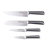 Ensemble de Couteaux San Ignacio Agros 4 Pieces pilka