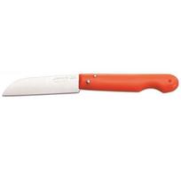 Couteau professionnel - ARCOS - 485329 - Acier inoxydable NITRUM® - Lame 8,5 cm - Polypropylène rouge