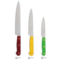 Coffret de Couteaux - ARCOS - Vintage - 3 pièces - Lame en Acier Inoxydable Nitrum® - Design années 50
