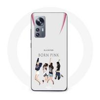 Coque Maniacase pour Xiaomi 12 5G blackpink born pink Kpop