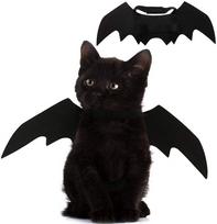 Helovino Bat Wings augintinio kostiumas | Cosplay apykaklės rinkinys mažiems šunims ir katėms – tobulas naminių gyvūnėlių apranga baisiems pramogoms