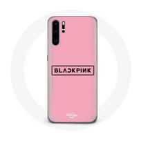 Coque Maniacase pour pour Huawei P30 Pro Blackpink Groupe de K-pop Logo Fond Rose - juoda