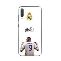 Coque - Maniacase - Samsung Galaxy A70 - Kylian Mbappe - Protection quotidienne - Souple juoda
