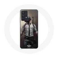 Coque Maniacase pour Samsung Galaxy A32 4G PUBG Série de jeux vidéo