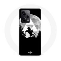 Coque Maniacase pour Xiaomi Redmi Note 12 Pro 5G legend of zelda lune juoda